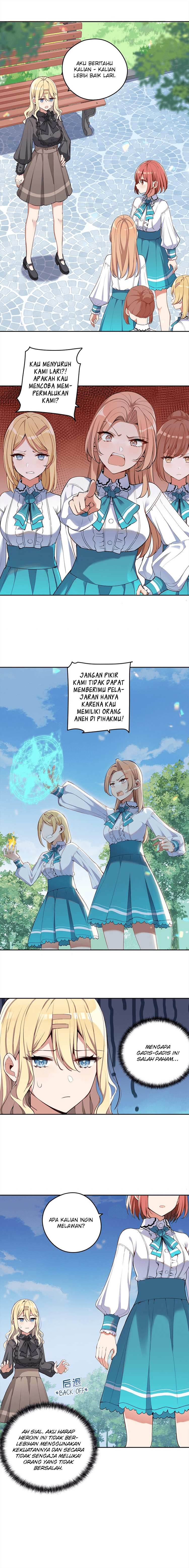 Please Bully Me, Miss Villainess! Chapter 4 - halaman 8