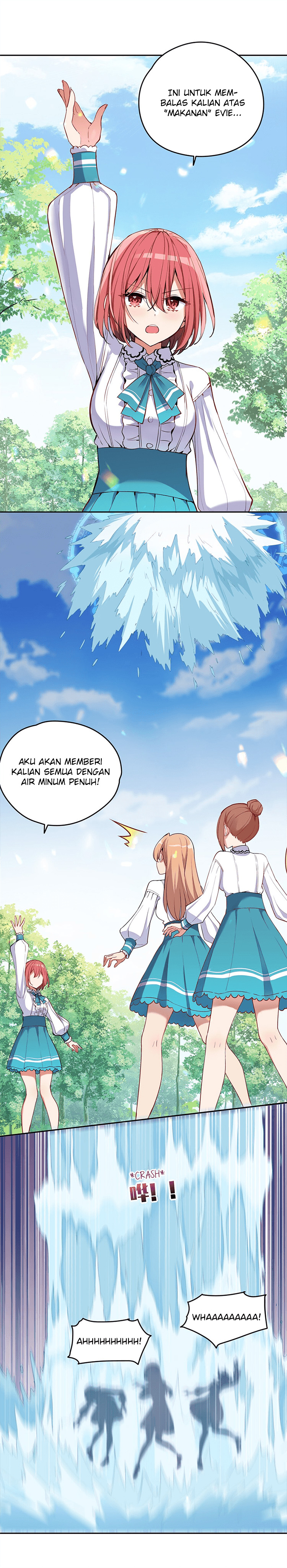 Please Bully Me, Miss Villainess! Chapter 4 - halaman 9