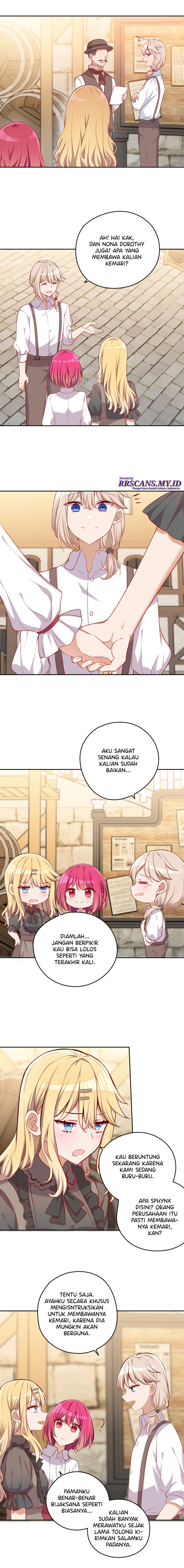 Please Bully Me, Miss Villainess! Chapter 40 - halaman 6