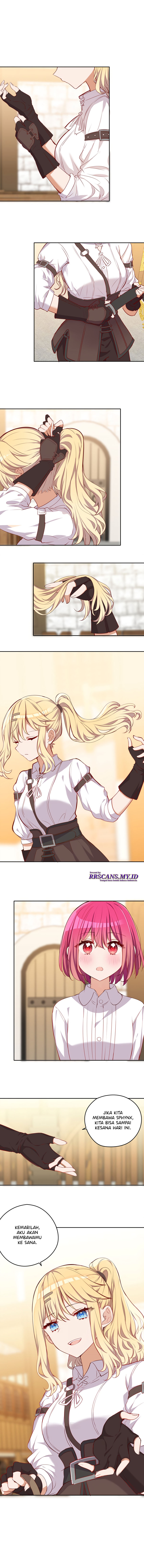 Please Bully Me, Miss Villainess! Chapter 40 - halaman 9