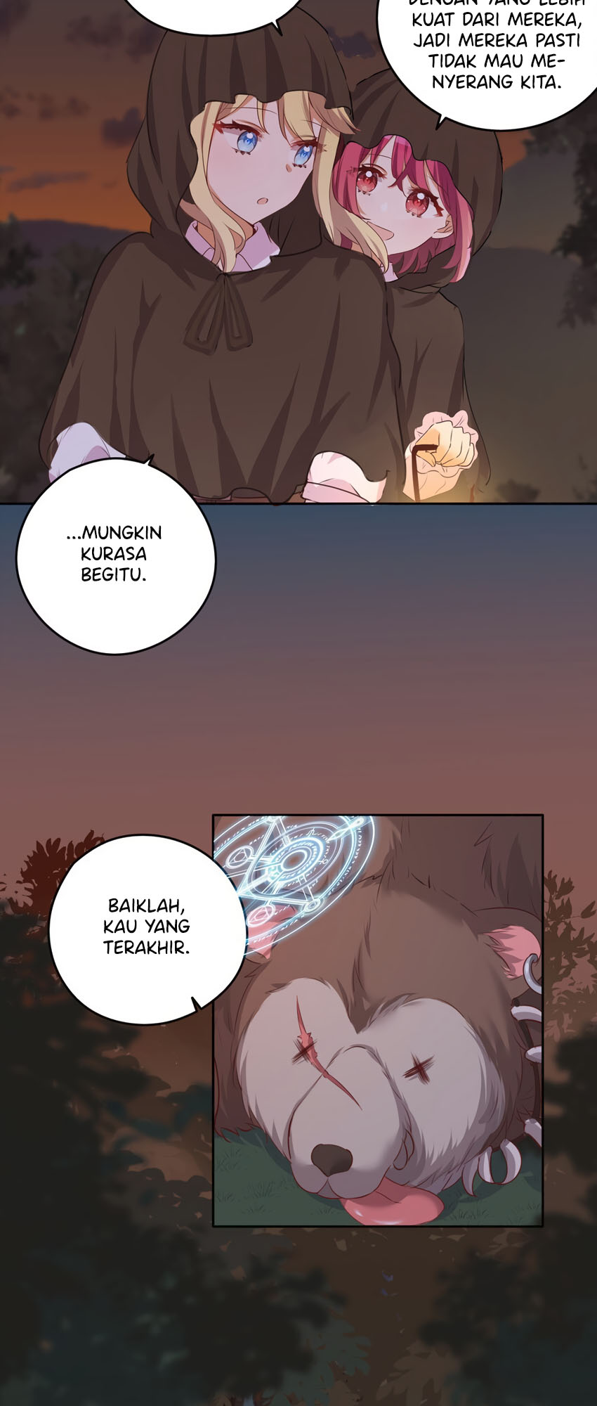 Please Bully Me, Miss Villainess! Chapter 41 - halaman 14