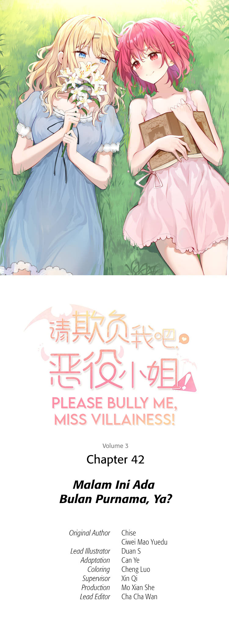 Please Bully Me, Miss Villainess! Chapter 42 - halaman 3