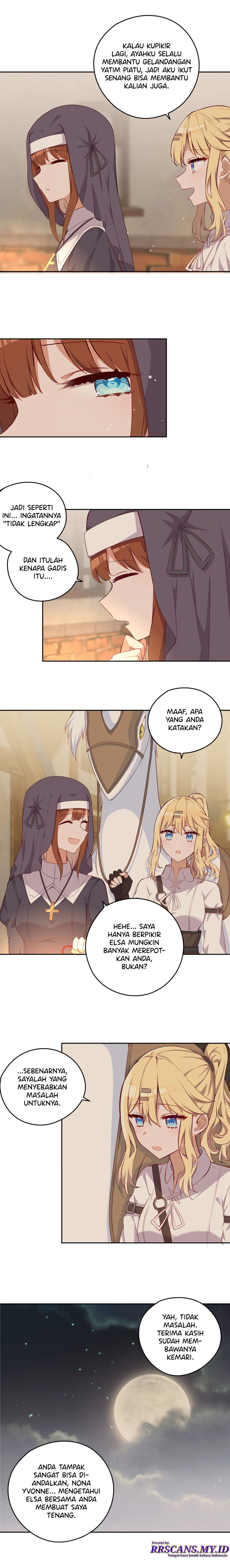 Please Bully Me, Miss Villainess! Chapter 42 - halaman 5
