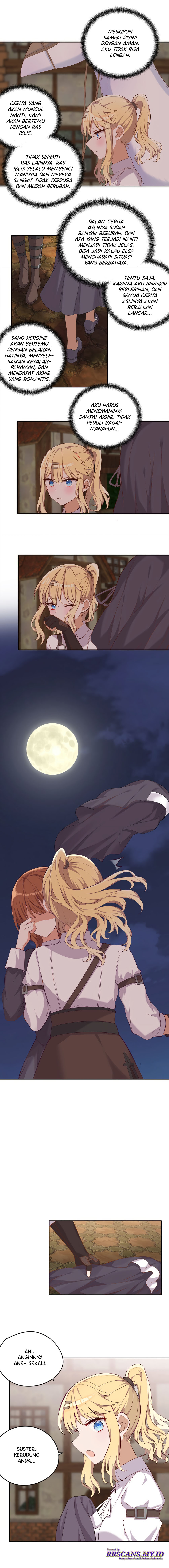 Please Bully Me, Miss Villainess! Chapter 42 - halaman 7