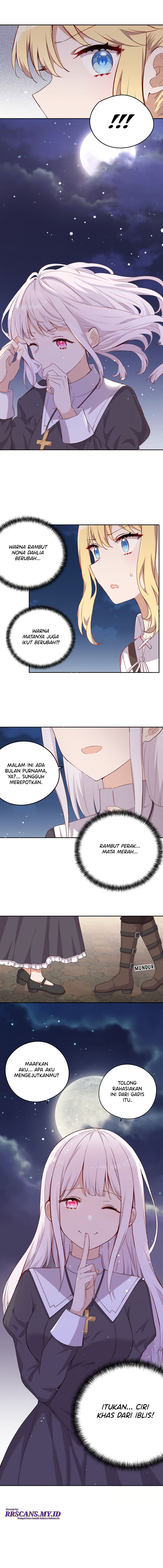 Please Bully Me, Miss Villainess! Chapter 42 - halaman 8