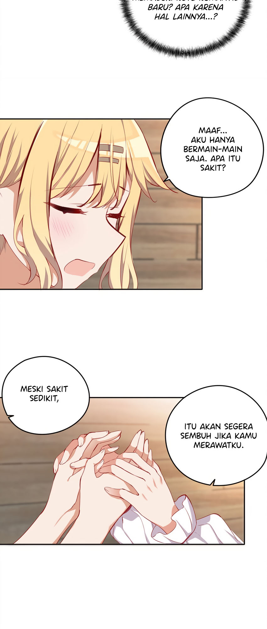 Please Bully Me, Miss Villainess! Chapter 43 - halaman 13