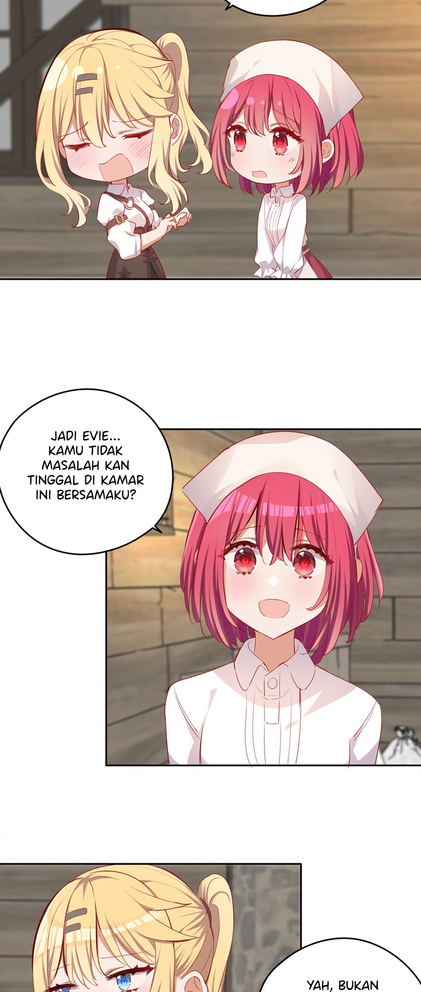 Please Bully Me, Miss Villainess! Chapter 43 - halaman 15