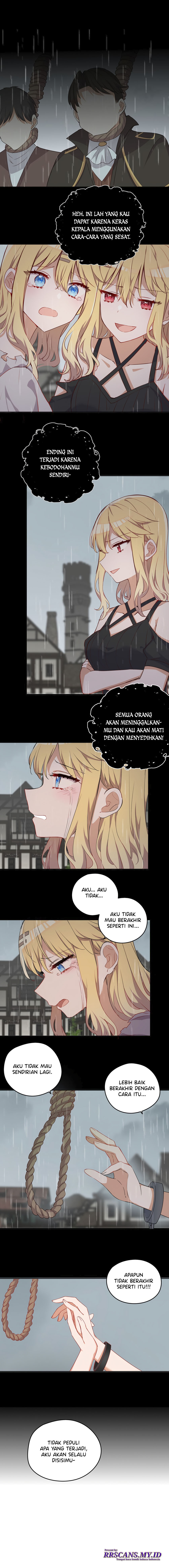 Please Bully Me, Miss Villainess! Chapter 43 - halaman 21