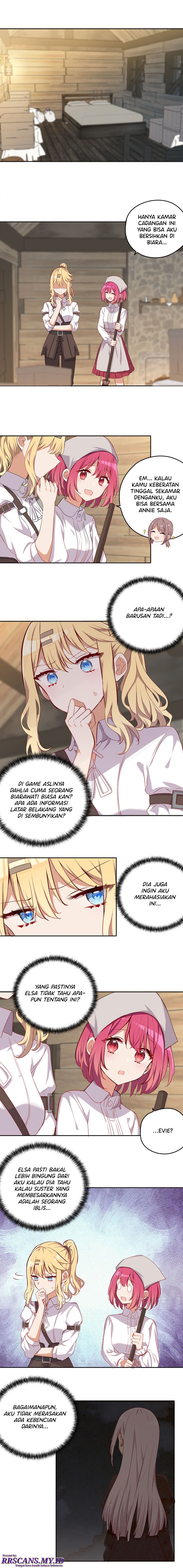 Please Bully Me, Miss Villainess! Chapter 43 - halaman 4