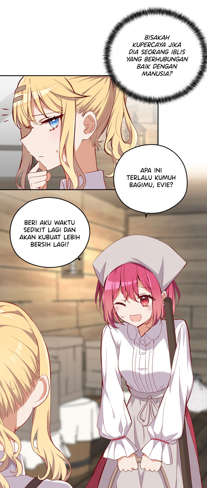 Please Bully Me, Miss Villainess! Chapter 43 - halaman 5