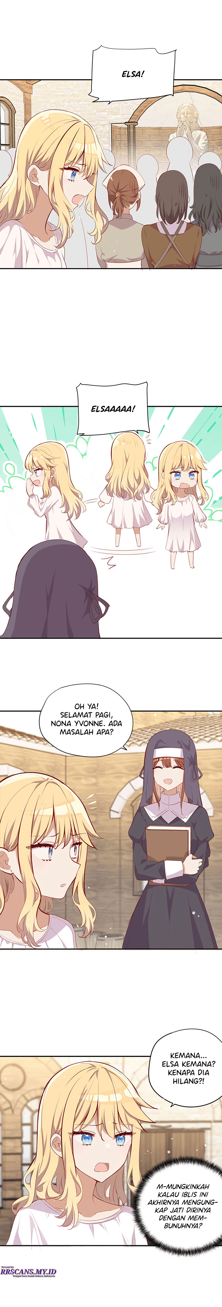 Please Bully Me, Miss Villainess! Chapter 44 - halaman 5