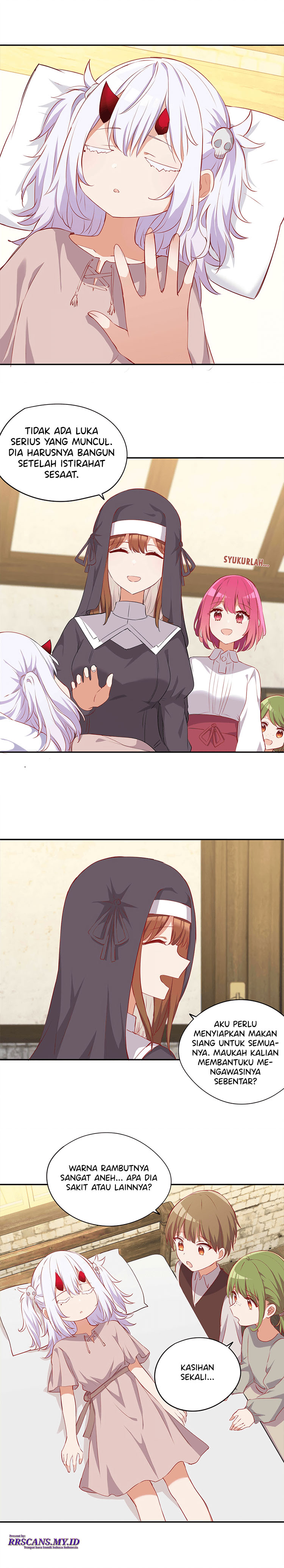 Please Bully Me, Miss Villainess! Chapter 44 - halaman 8