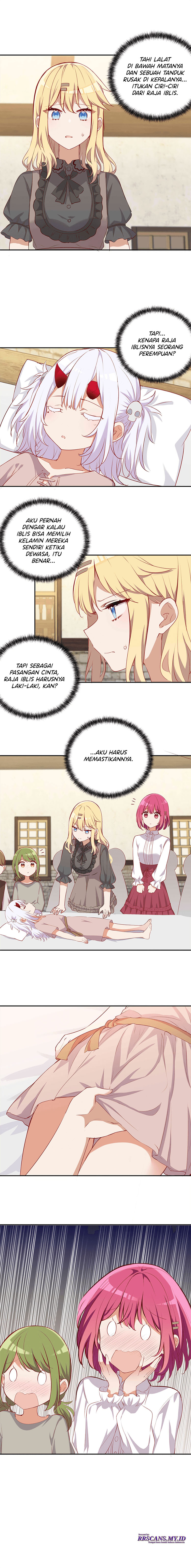 Please Bully Me, Miss Villainess! Chapter 44 - halaman 9