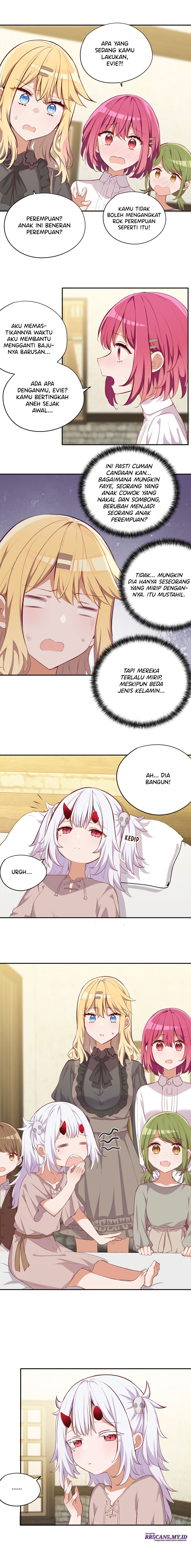 Please Bully Me, Miss Villainess! Chapter 45 - halaman 4