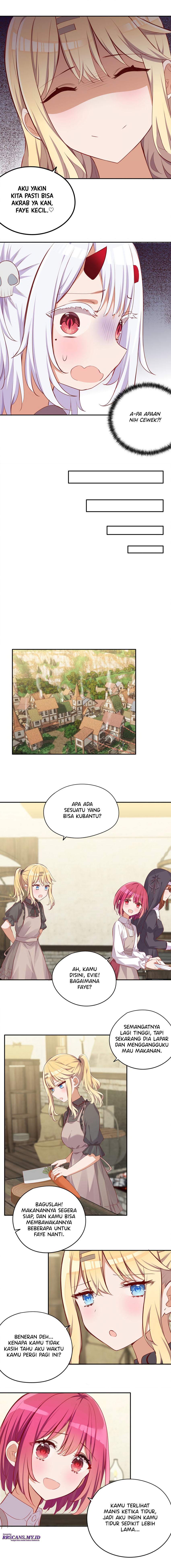 Please Bully Me, Miss Villainess! Chapter 45 - halaman 7