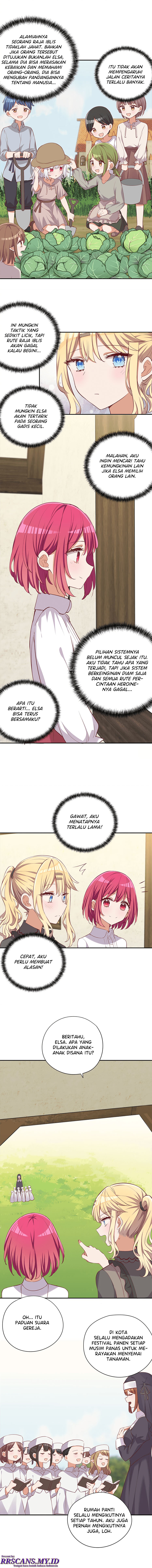 Please Bully Me, Miss Villainess! Chapter 46 - halaman 8