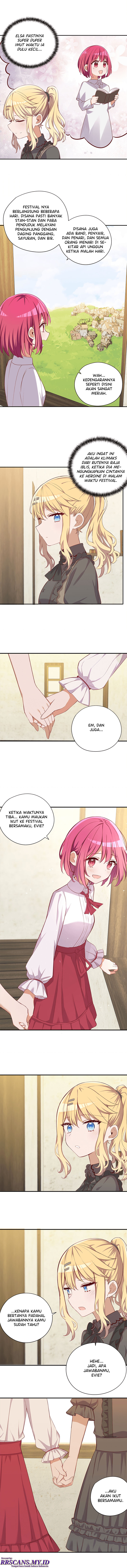 Please Bully Me, Miss Villainess! Chapter 46 - halaman 9