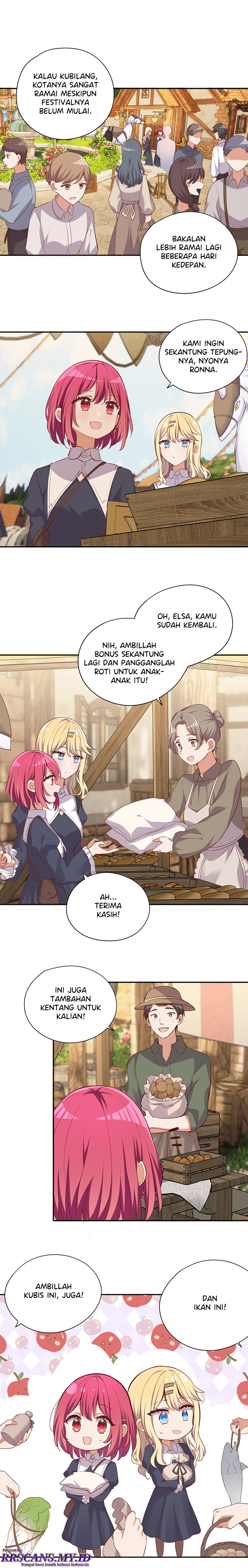 Please Bully Me, Miss Villainess! Chapter 47 - halaman 6