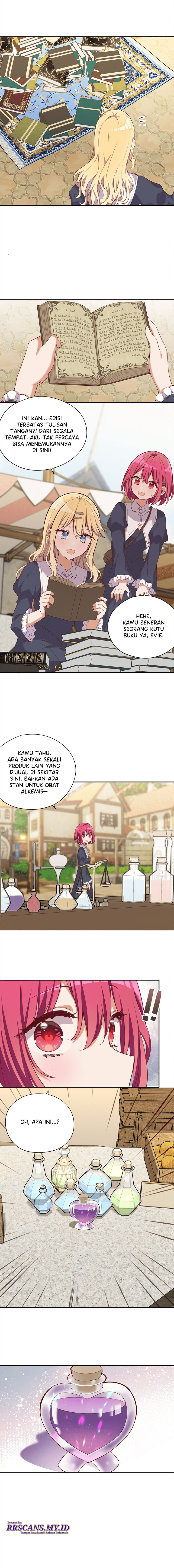 Please Bully Me, Miss Villainess! Chapter 47 - halaman 8