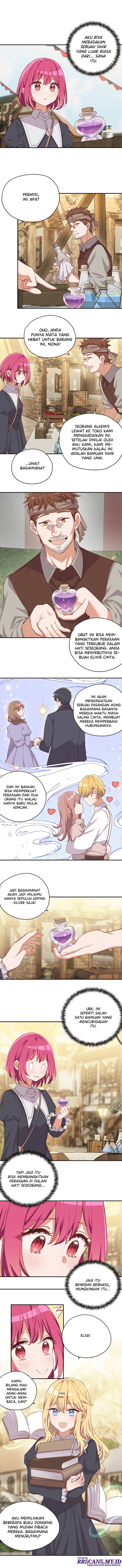 Please Bully Me, Miss Villainess! Chapter 48 - halaman 4