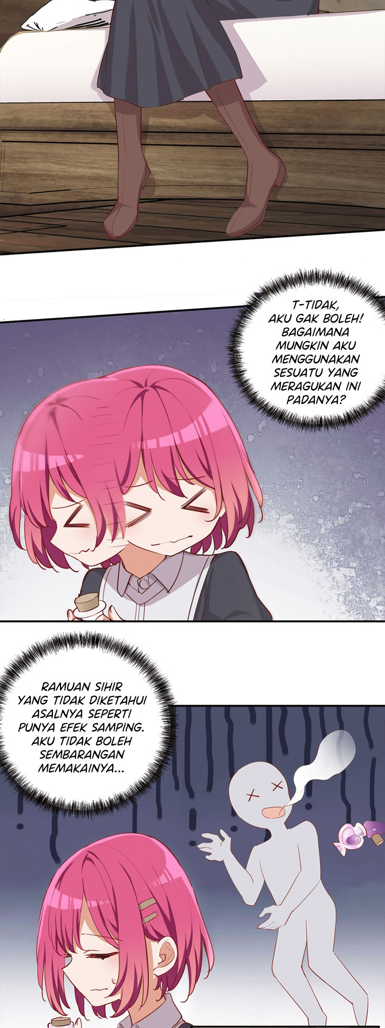 Please Bully Me, Miss Villainess! Chapter 48 - halaman 7