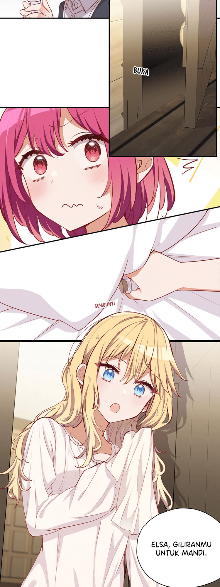 Please Bully Me, Miss Villainess! Chapter 48 - halaman 8