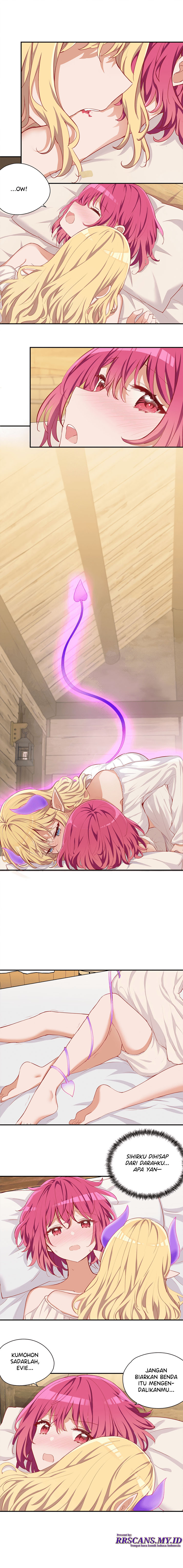 Please Bully Me, Miss Villainess! Chapter 49 - halaman 5