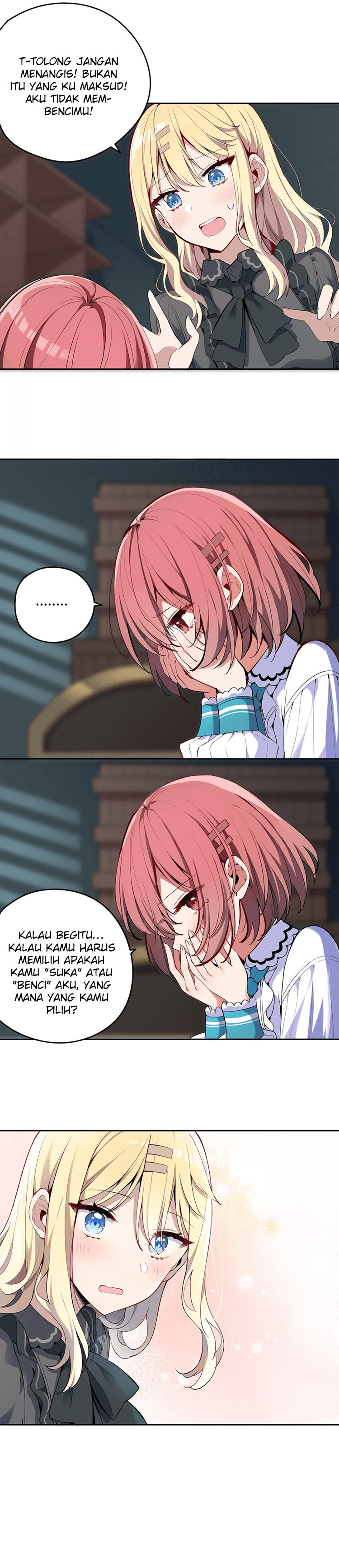 Please Bully Me, Miss Villainess! Chapter 5 - halaman 11