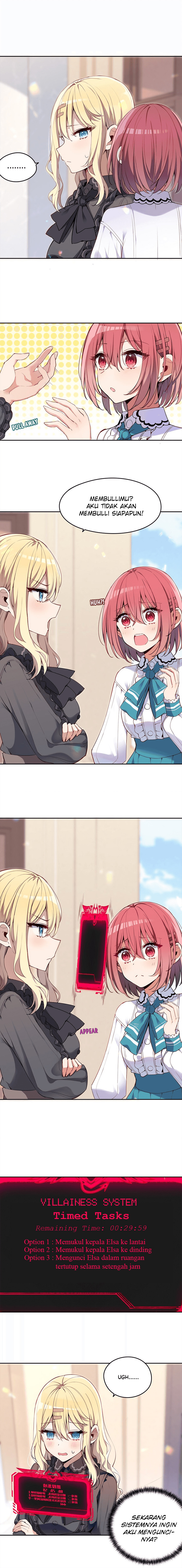 Please Bully Me, Miss Villainess! Chapter 5 - halaman 3