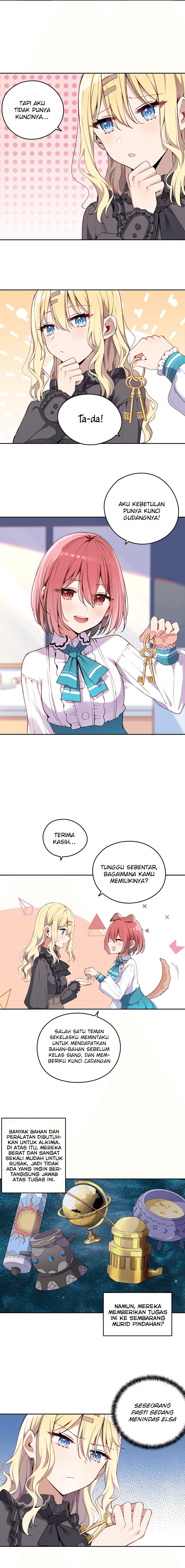 Please Bully Me, Miss Villainess! Chapter 5 - halaman 6