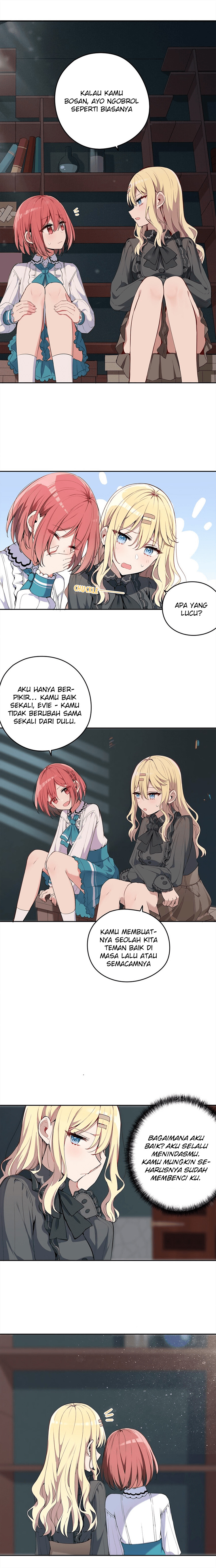Please Bully Me, Miss Villainess! Chapter 5 - halaman 9