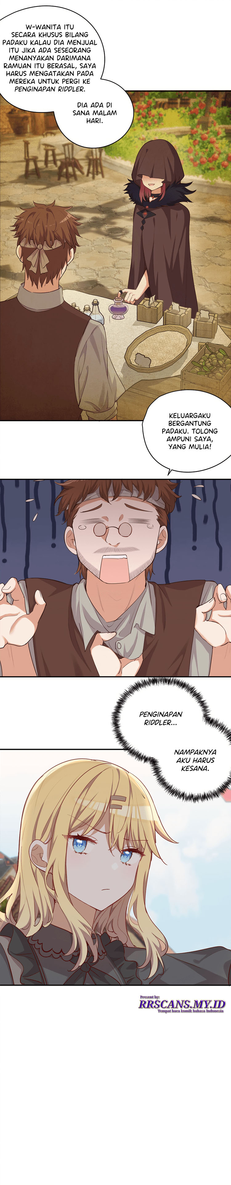 Please Bully Me, Miss Villainess! Chapter 50 - halaman 10
