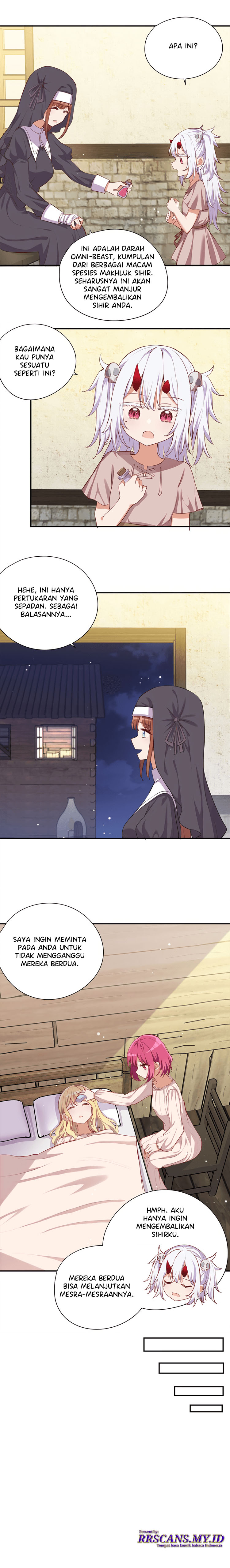 Please Bully Me, Miss Villainess! Chapter 50 - halaman 5