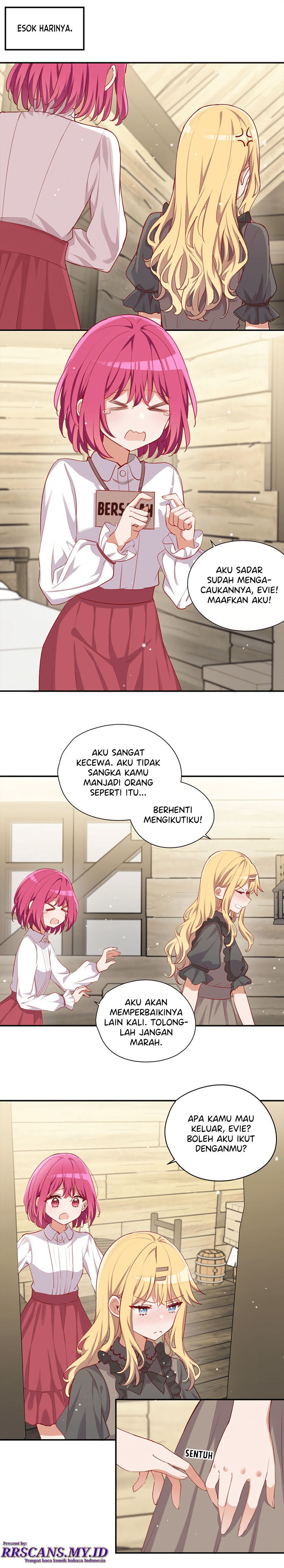 Please Bully Me, Miss Villainess! Chapter 50 - halaman 6