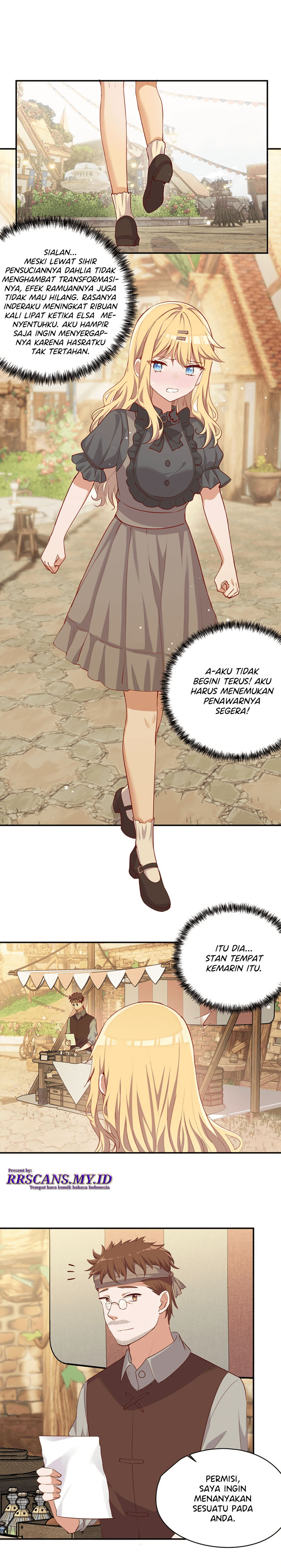 Please Bully Me, Miss Villainess! Chapter 50 - halaman 8