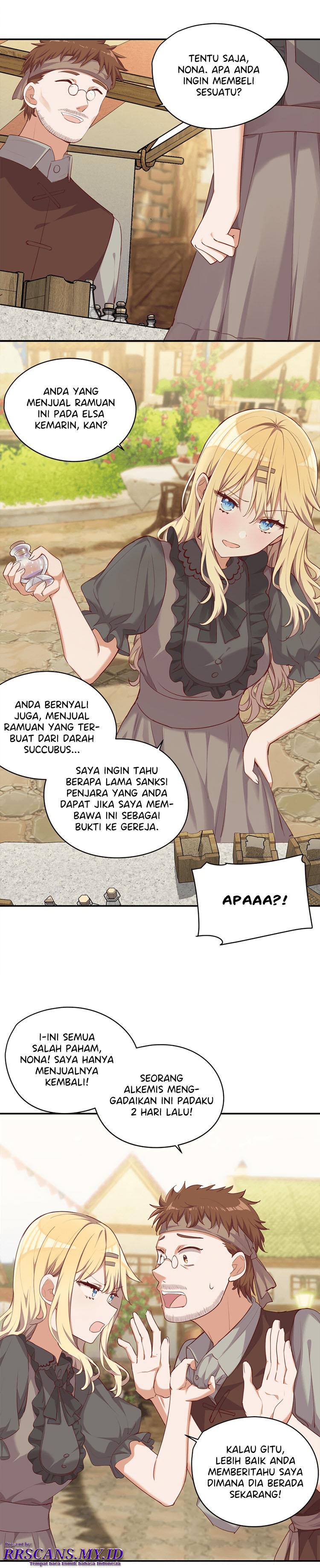 Please Bully Me, Miss Villainess! Chapter 50 - halaman 9