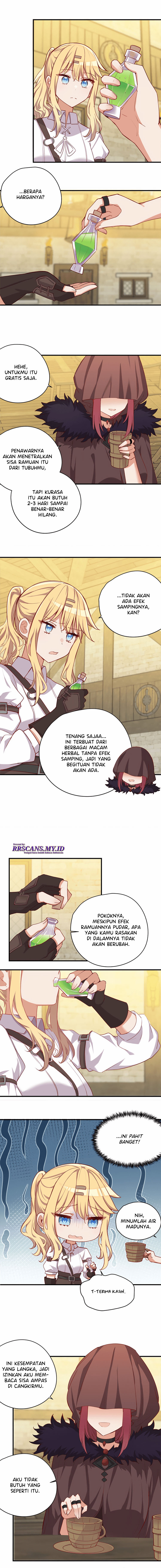 Please Bully Me, Miss Villainess! Chapter 52 - halaman 5