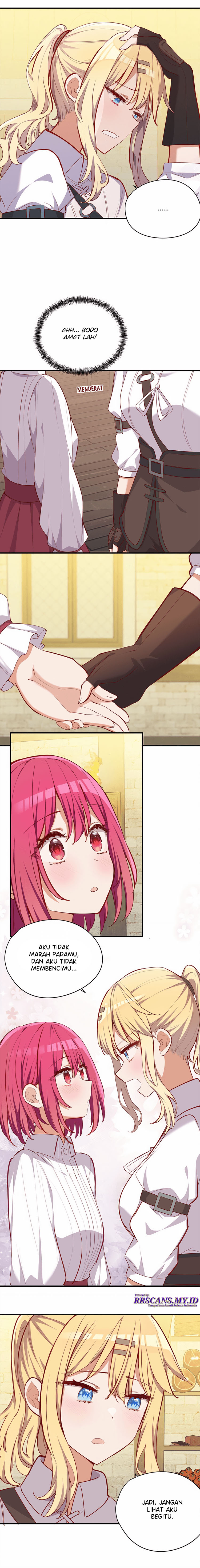 Please Bully Me, Miss Villainess! Chapter 52 - halaman 9