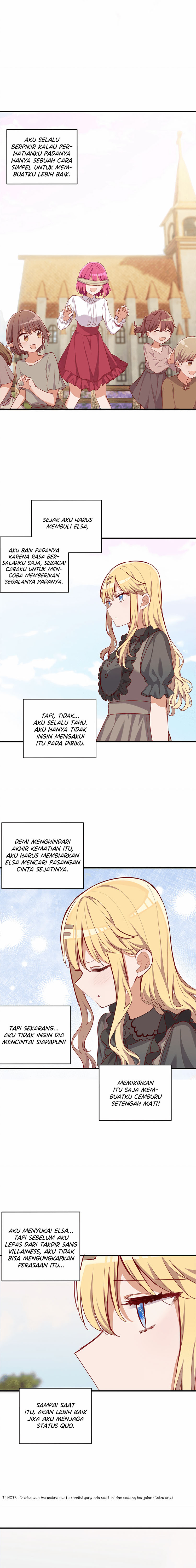 Please Bully Me, Miss Villainess! Chapter 53 - halaman 7