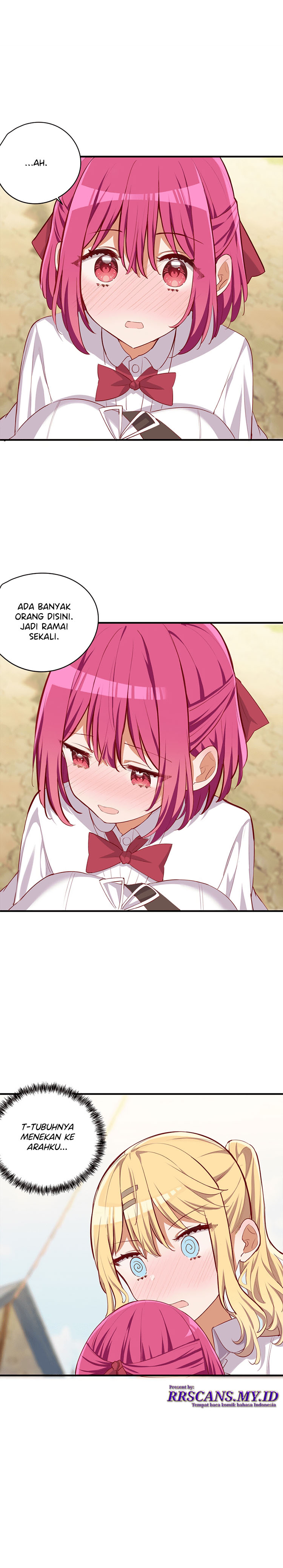 Please Bully Me, Miss Villainess! Chapter 54 - halaman 8
