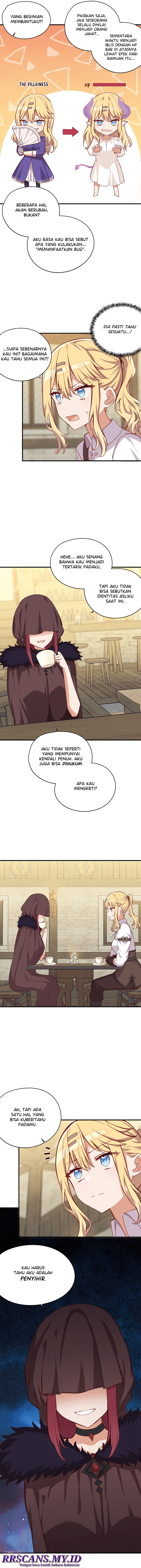 Please Bully Me, Miss Villainess! Chapter 55 - halaman 10