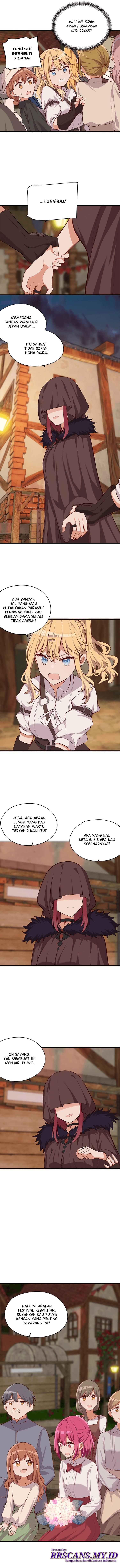 Please Bully Me, Miss Villainess! Chapter 55 - halaman 6