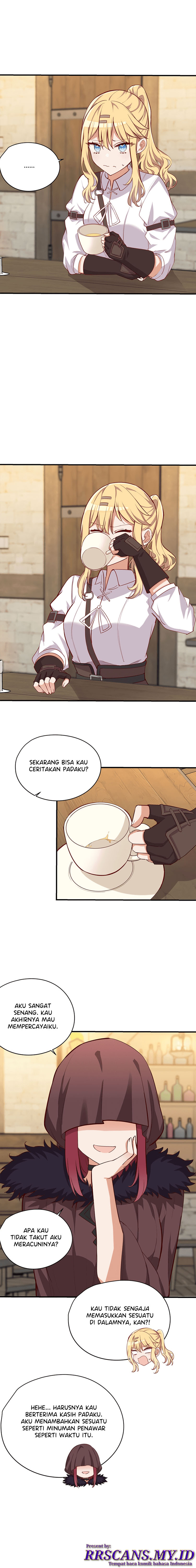 Please Bully Me, Miss Villainess! Chapter 55 - halaman 8