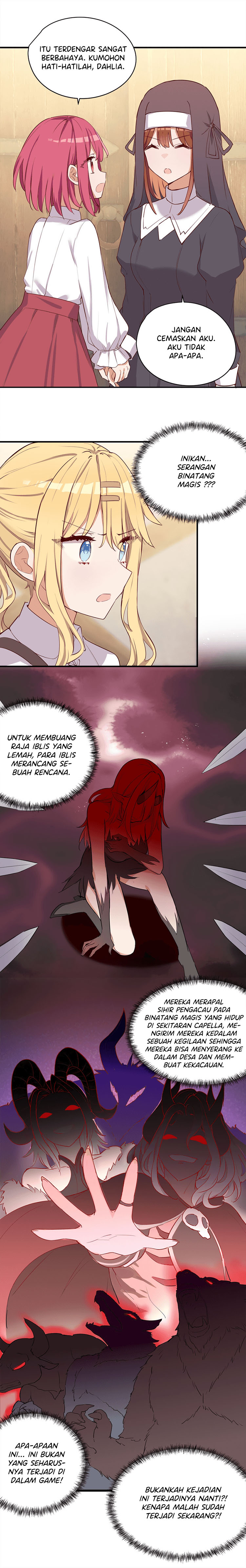 Please Bully Me, Miss Villainess! Chapter 58 - halaman 11