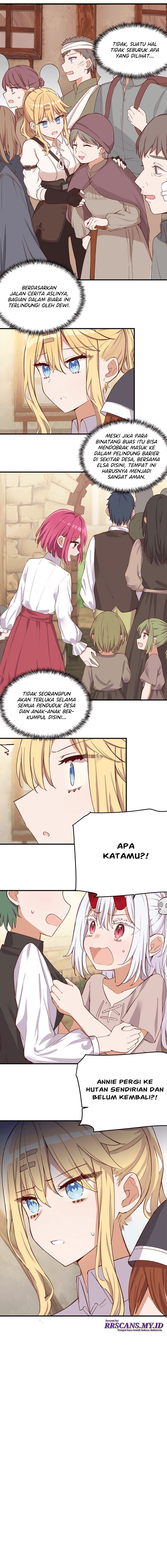 Please Bully Me, Miss Villainess! Chapter 58 - halaman 12