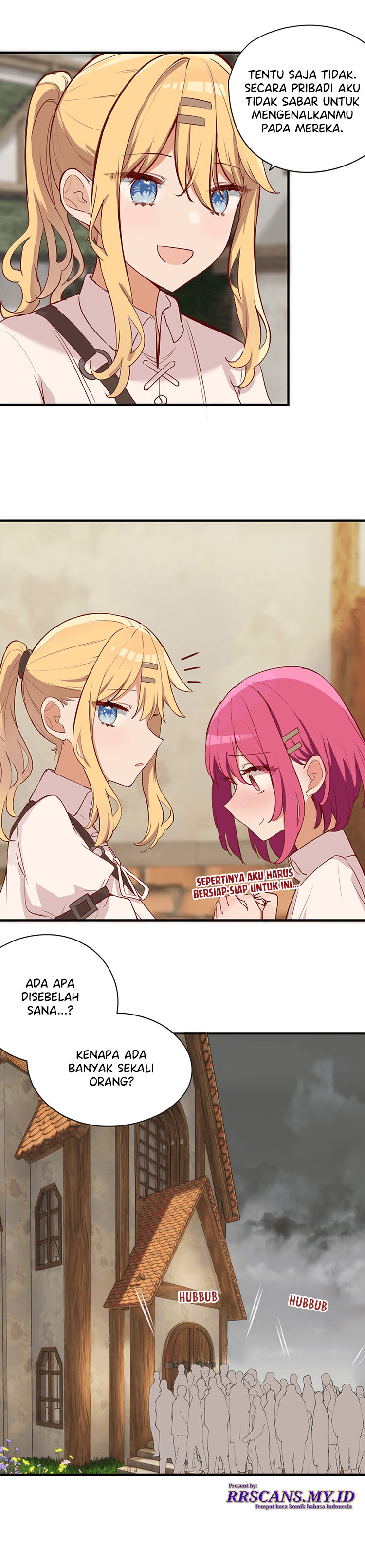 Please Bully Me, Miss Villainess! Chapter 58 - halaman 9