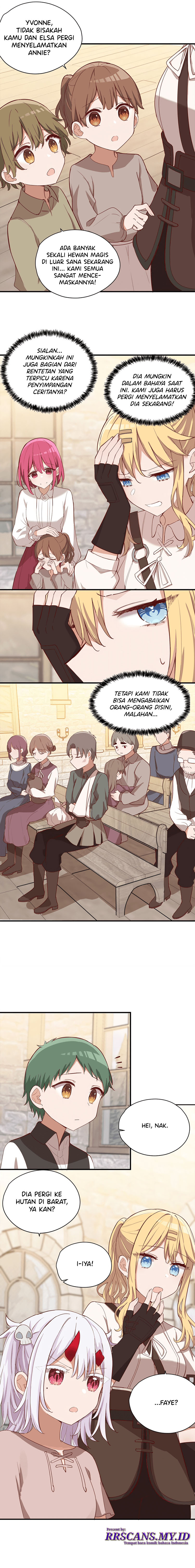 Please Bully Me, Miss Villainess! Chapter 59 - halaman 6