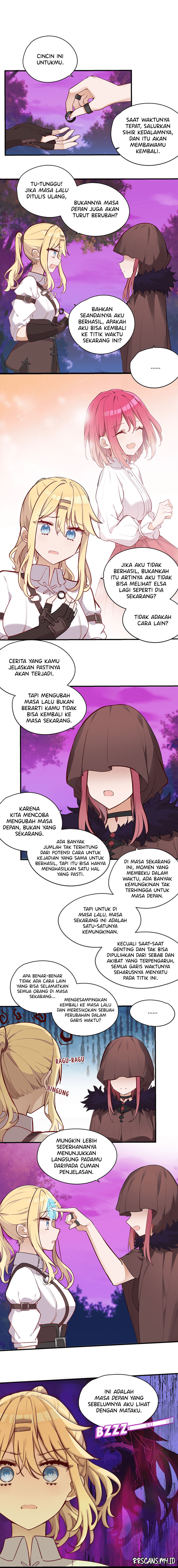 Please Bully Me, Miss Villainess! Chapter 61 - halaman 4