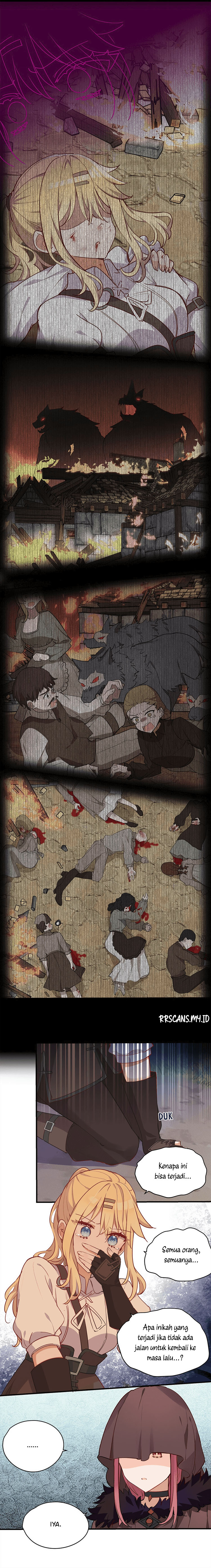 Please Bully Me, Miss Villainess! Chapter 61 - halaman 5