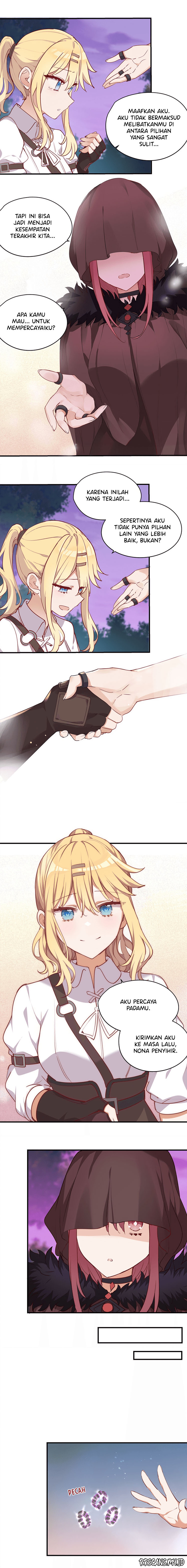 Please Bully Me, Miss Villainess! Chapter 61 - halaman 6